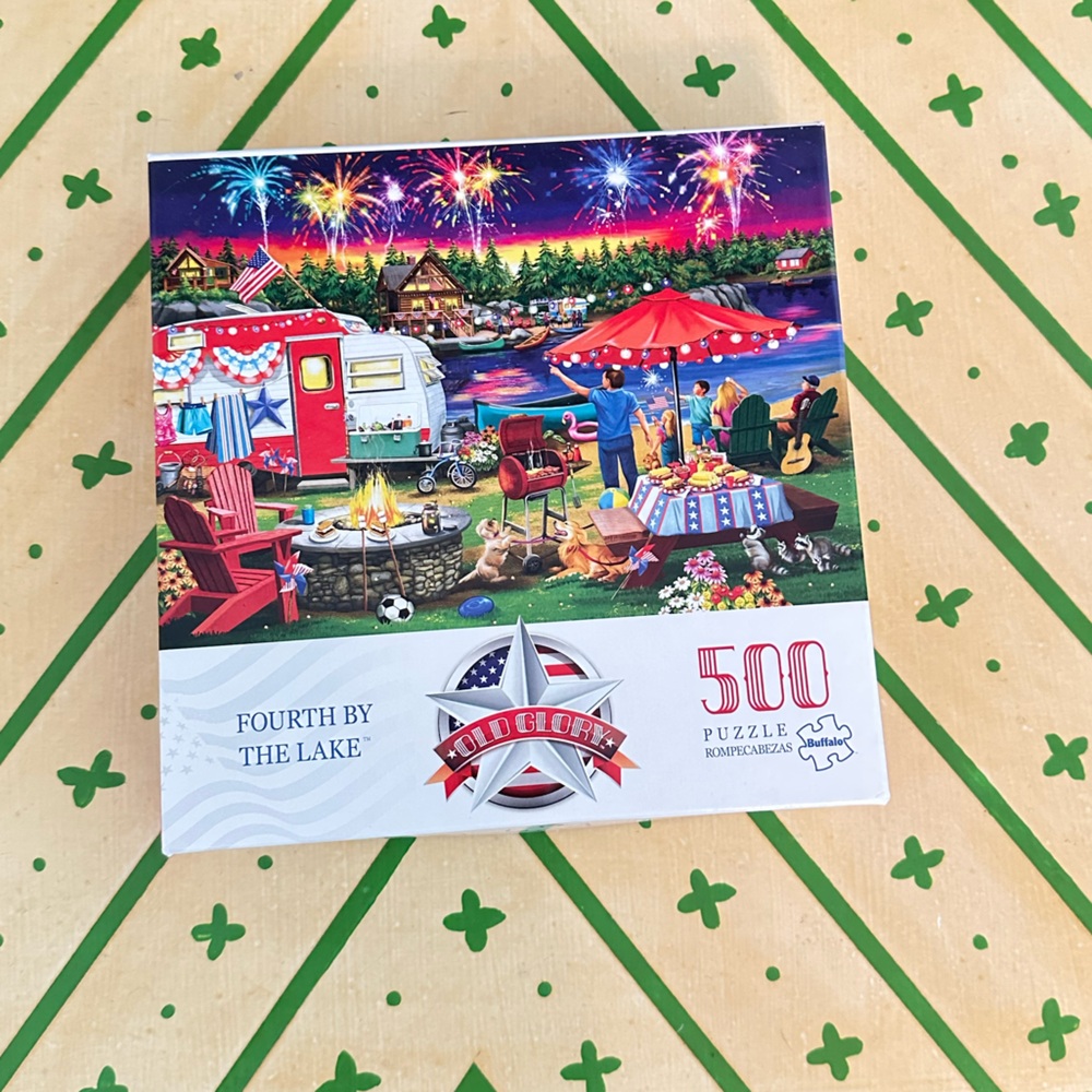 Old Glory 500 Piece Puzzle